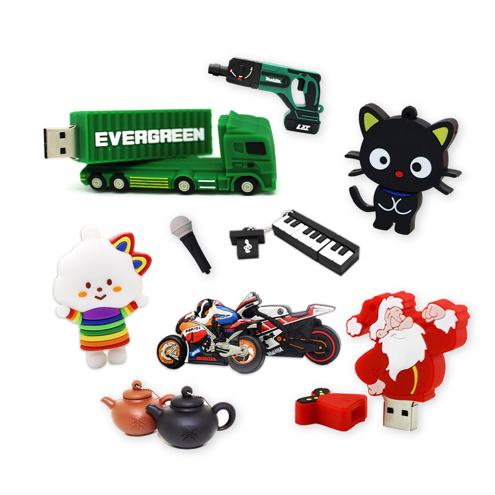 [����Ʈ����] �ֹ����� PVC ĳ���� USB 3.0 64G